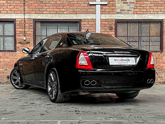 Maserati Quattroporte 4.2 V8 Executive GT 401pk 2009, 6-TZJ-94