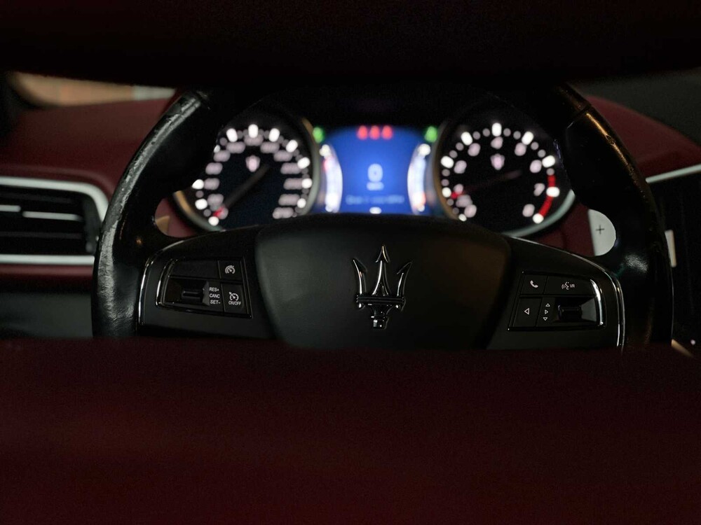 Maserati Ghibli 3.0 V6 338hp 2015