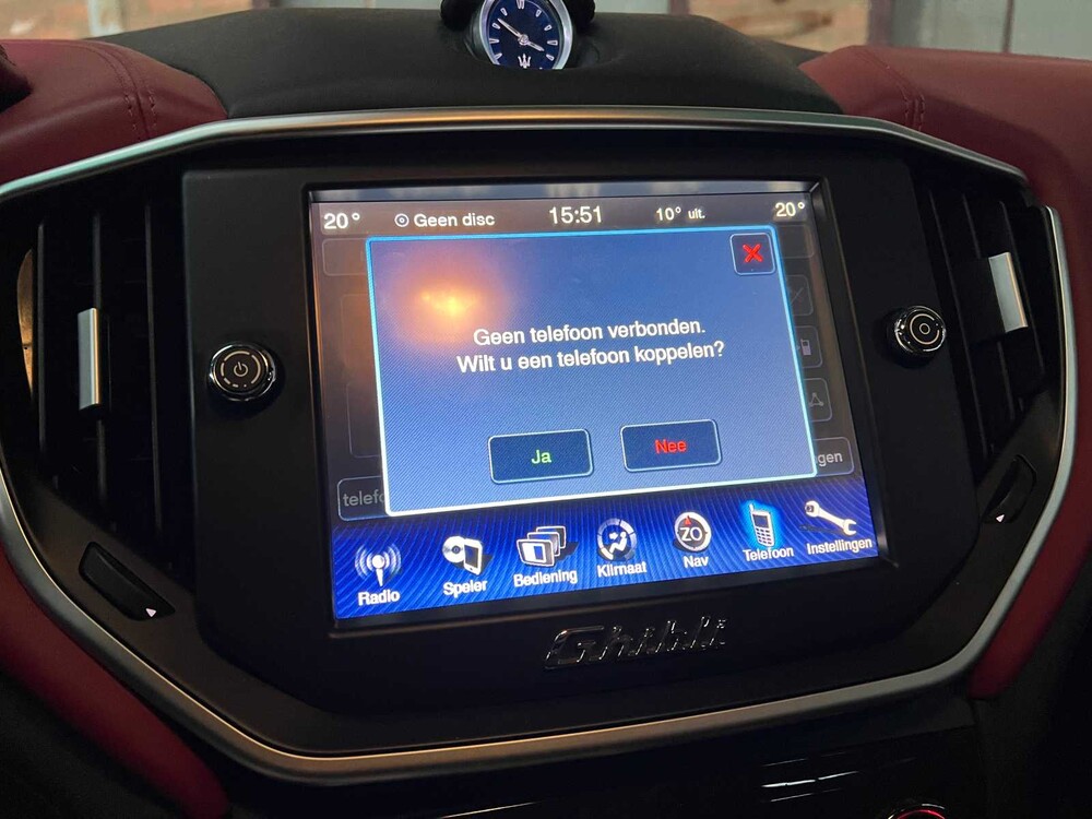 Maserati Ghibli 3.0 V6 338hp 2015