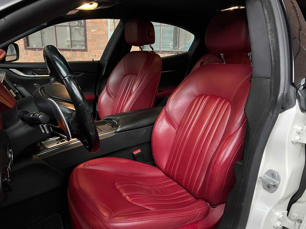 Maserati Ghibli 3.0 V6 338hp 2015