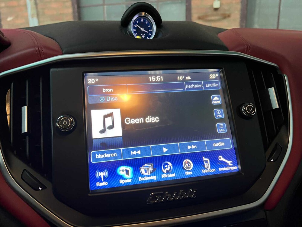 Maserati Ghibli 3.0 V6 338hp 2015