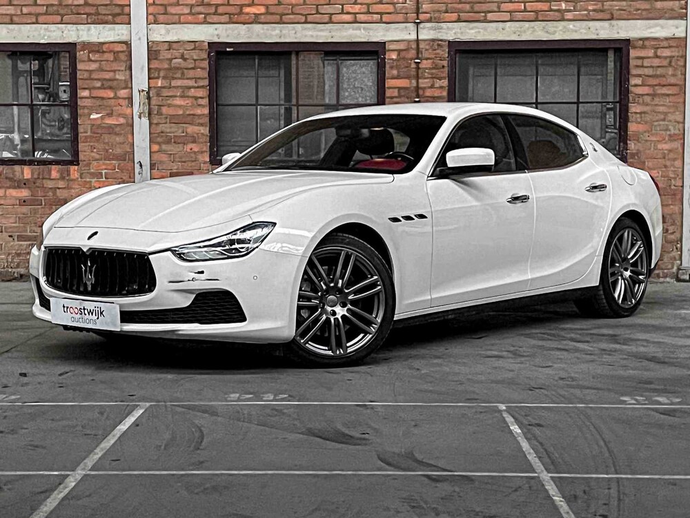 Maserati Ghibli 3.0 V6 338hp 2015