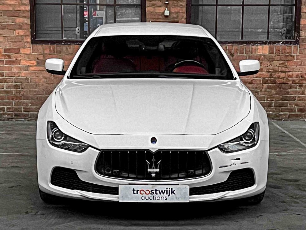 Maserati Ghibli 3.0 V6 338hp 2015