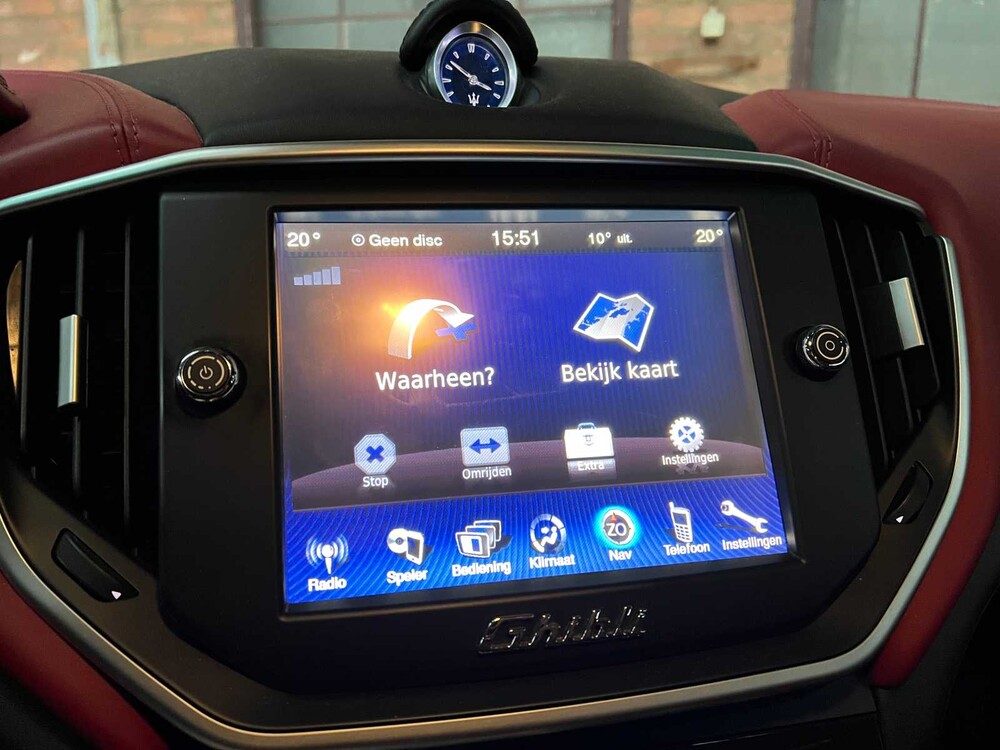 Maserati Ghibli 3.0 V6 338hp 2015