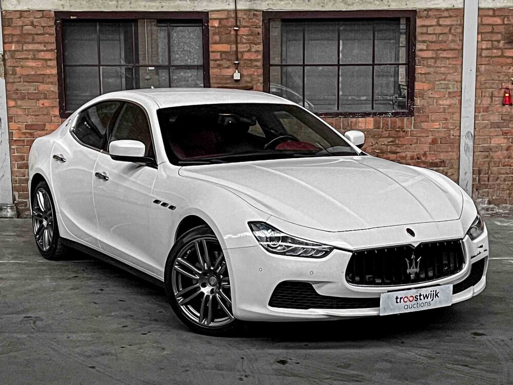 Maserati Ghibli 3.0 V6 338hp 2015