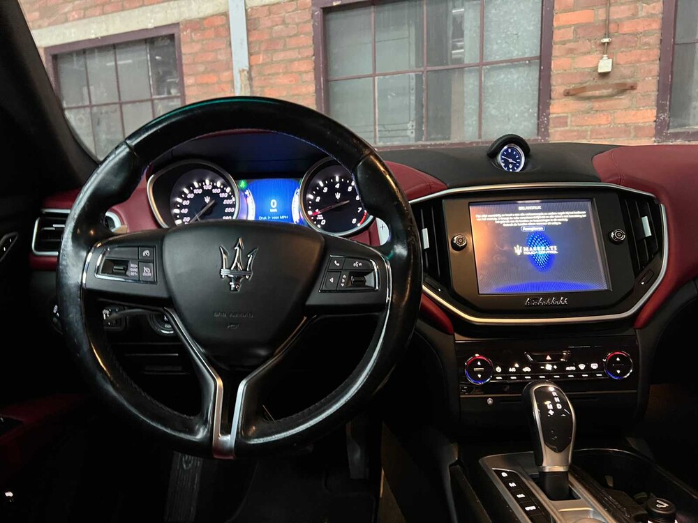 Maserati Ghibli 3.0 V6 338hp 2015