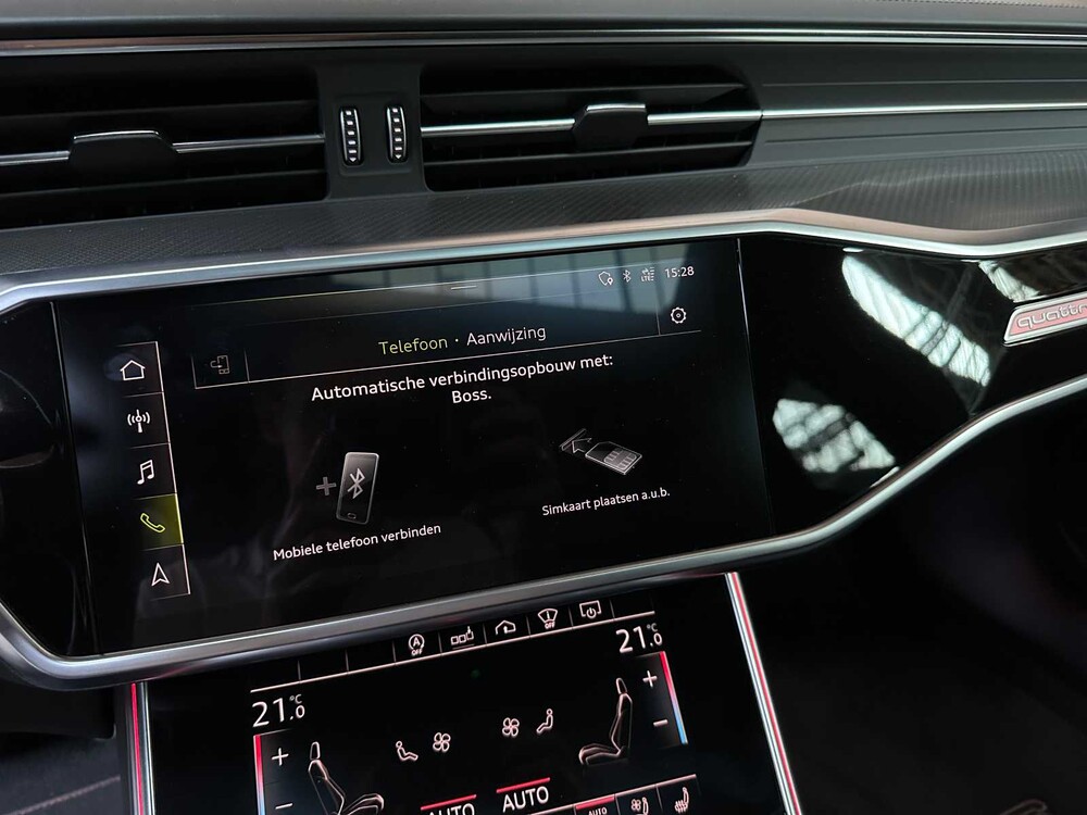 Audi RS6 4.0 V8 C8 Quattro Avant Dynamic+ 600PS 2019