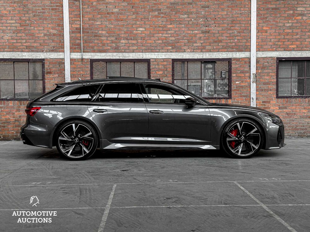 Audi RS6 4.0 V8 C8 Quattro Avant Dynamic+ 600PS 2019