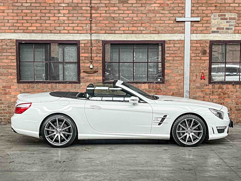 Mercedes-Benz SL63 AMG 5.5 V8 (FACELIFT) SL-Klasse