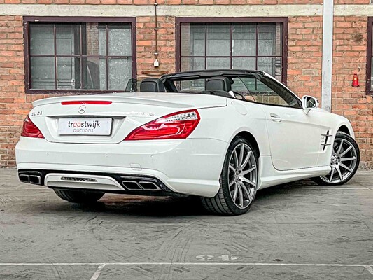 Mercedes-Benz SL63 AMG 5.5 V8 (FACELIFT) SL-Klasse