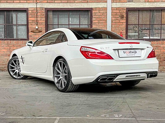 Mercedes-Benz SL63 AMG 5.5 V8 (FACELIFT) SL-Klasse