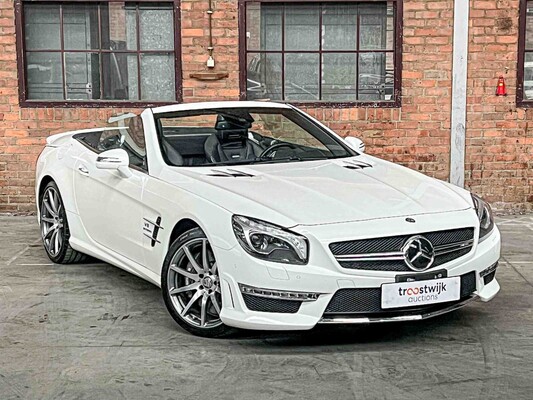 Mercedes-Benz SL63 AMG 5.5 V8 (FACELIFT) SL-Klasse