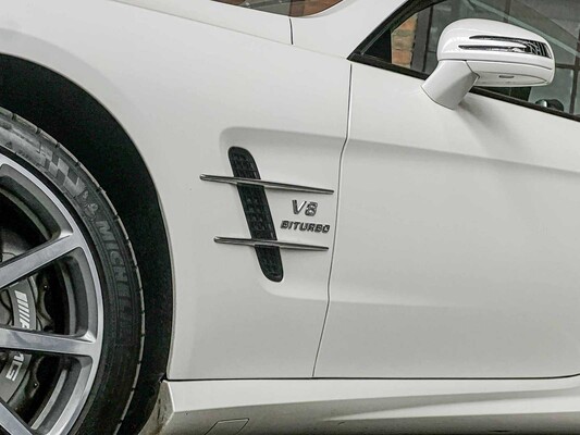 Mercedes-Benz SL63 AMG 5.5 V8 (FACELIFT) SL-Klasse