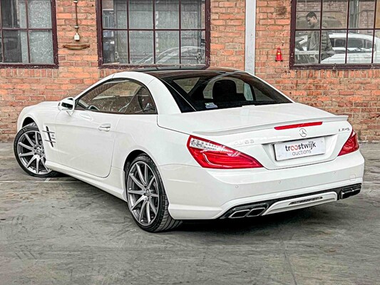 Mercedes-Benz SL63 AMG 5.5 V8 (FACELIFT) SL-Klasse