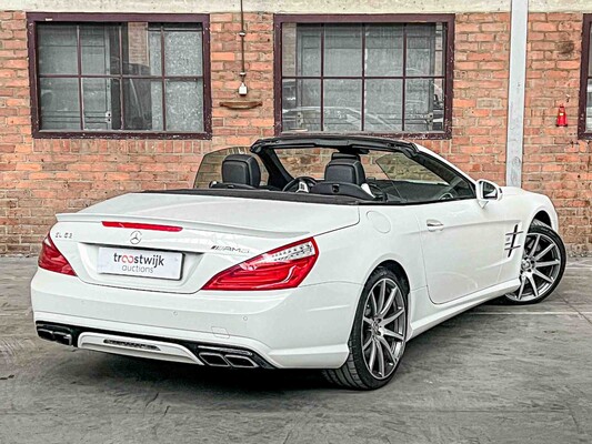 Mercedes-Benz SL63 AMG 5.5 V8 (FACELIFT) SL-Klasse