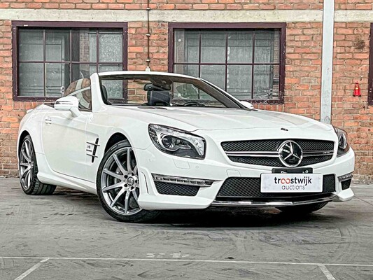 Mercedes-Benz SL63 AMG 5.5 V8 (FACELIFT) SL-Klasse