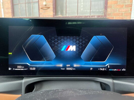 BMW M340i xDrive M-Sport 374pk 2024 G20 (Origineel-NL + 1e Eigenaar) 3-serie, X-742-PS -Fabrieksgarantie-