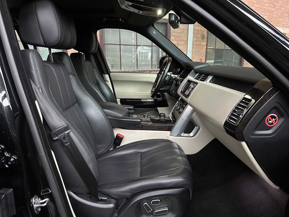 Land Rover Range Rover 3.0 TDV6 Vogue 258hp 2013 (Original-UK), 2-KTR-69