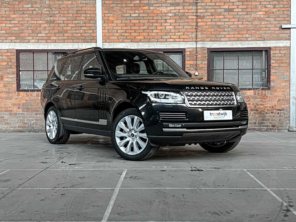 Land Rover Range Rover 3.0 TDV6 Vogue 258hp 2013 (Original-UK), 2-KTR-69