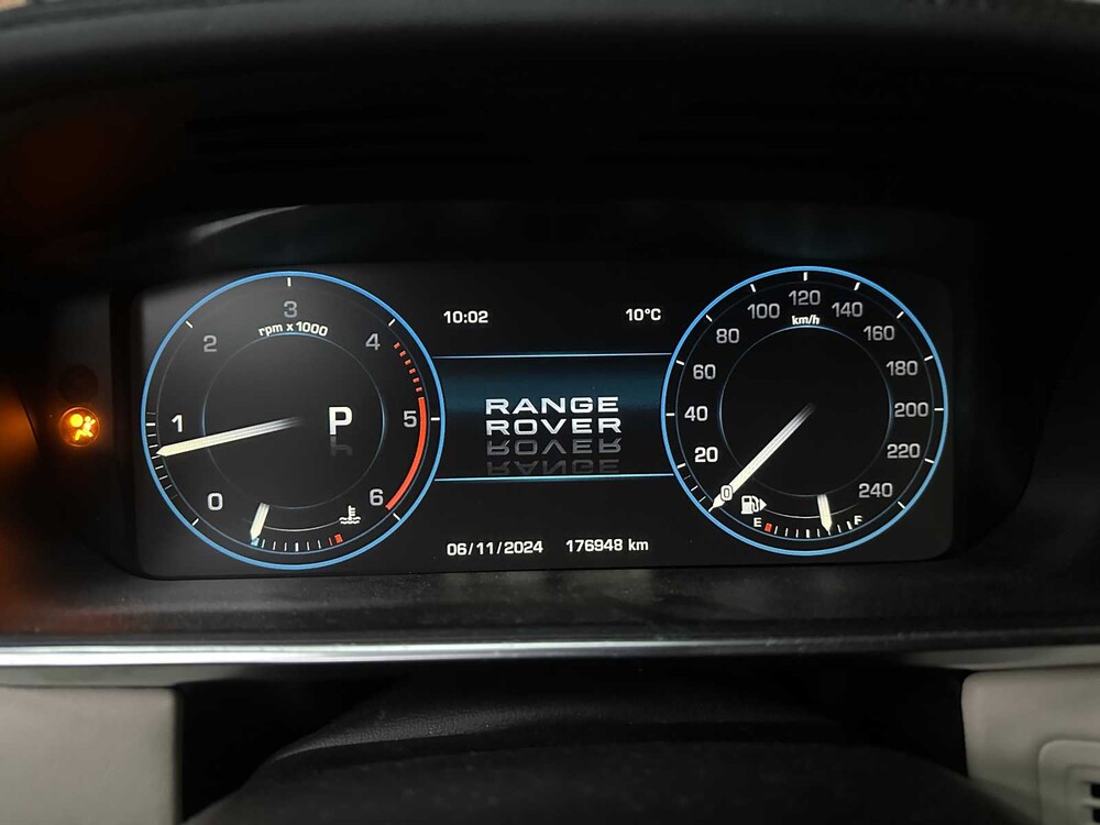 Land Rover Range Rover 3.0 TDV6 Vogue 258hp 2013 (Original-UK), 2-KTR-69