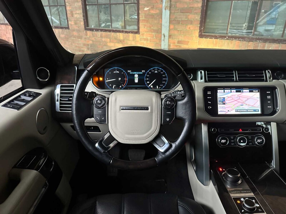 Land Rover Range Rover 3.0 TDV6 Vogue 258hp 2013 (Original-UK), 2-KTR-69