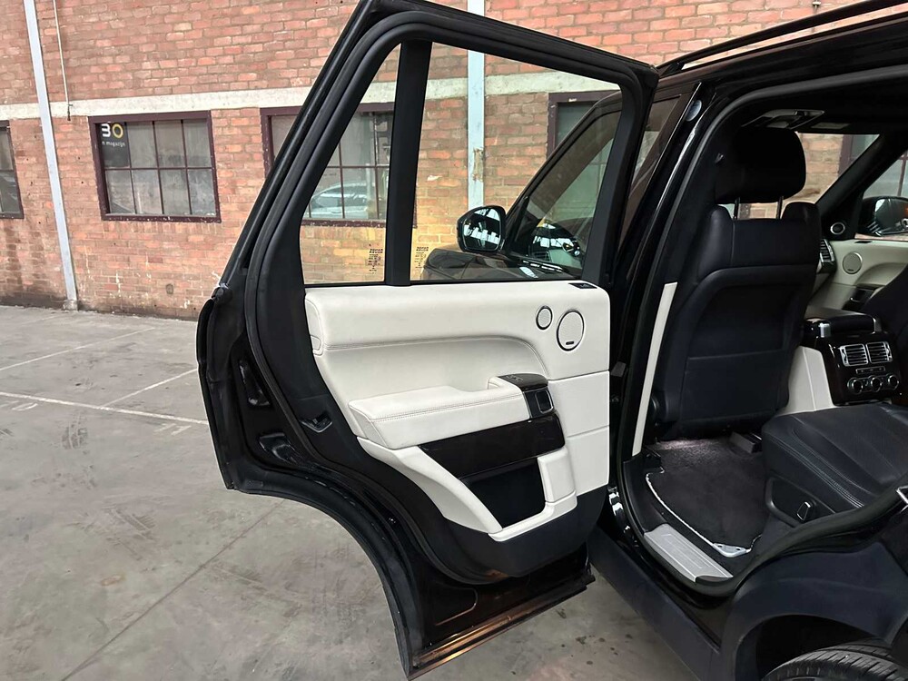 Land Rover Range Rover 3.0 TDV6 Vogue 258hp 2013 (Original-UK), 2-KTR-69