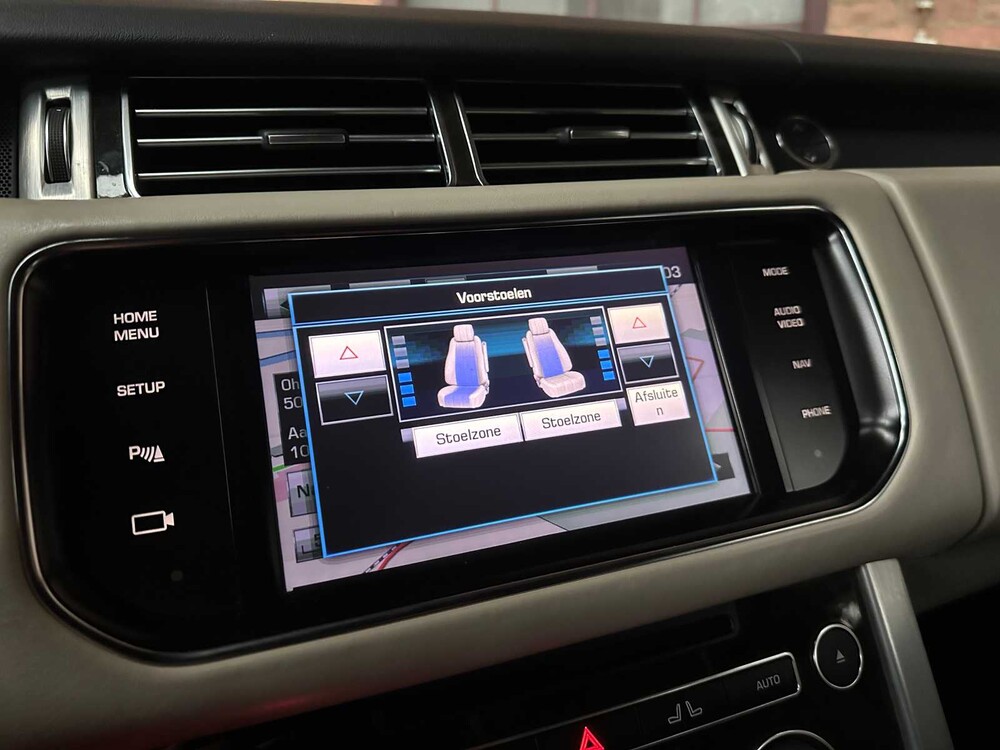 Land Rover Range Rover 3.0 TDV6 Vogue 258hp 2013 (Original-UK), 2-KTR-69