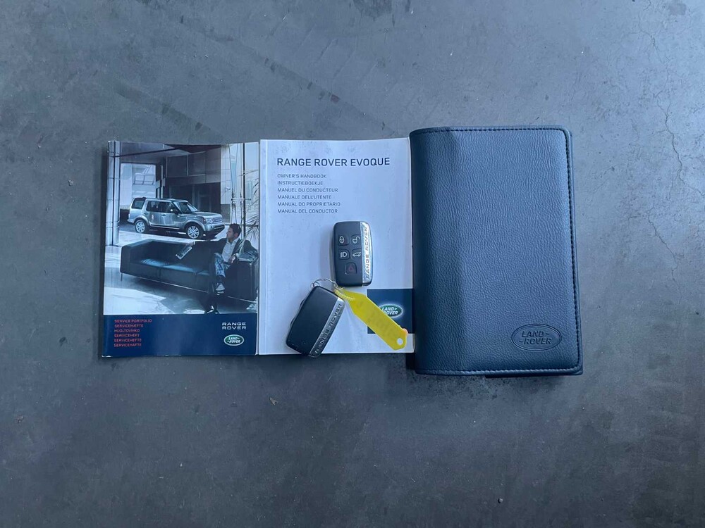 Land Rover Range Rover Evoque 2.2 SD4 4WD Pure 190PS 2013, SB-521-J