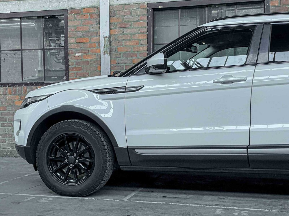 Land Rover Range Rover Evoque 2.2 SD4 4WD Pure 190PS 2013, SB-521-J