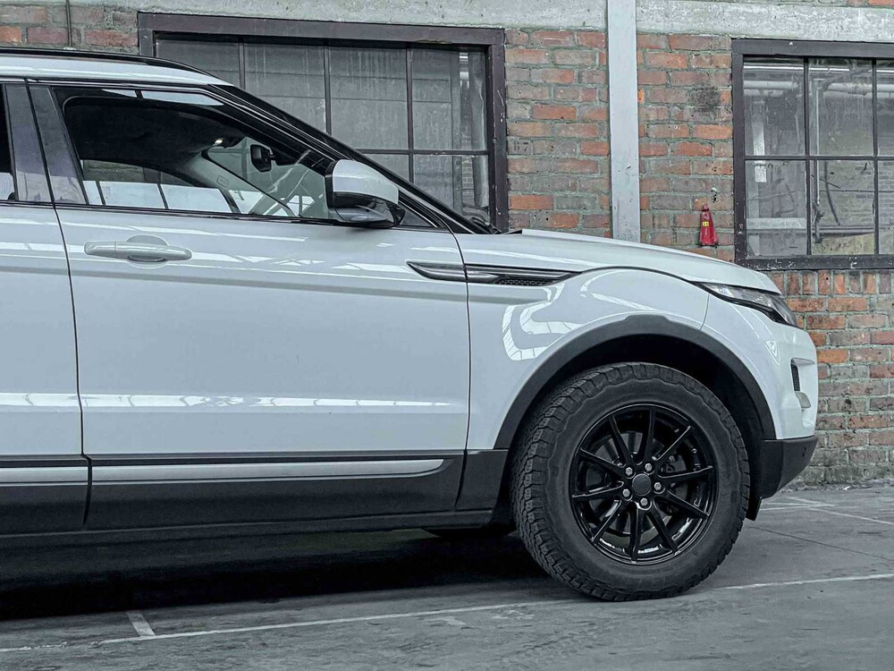 Land Rover Range Rover Evoque 2.2 SD4 4WD Pure 190PS 2013, SB-521-J