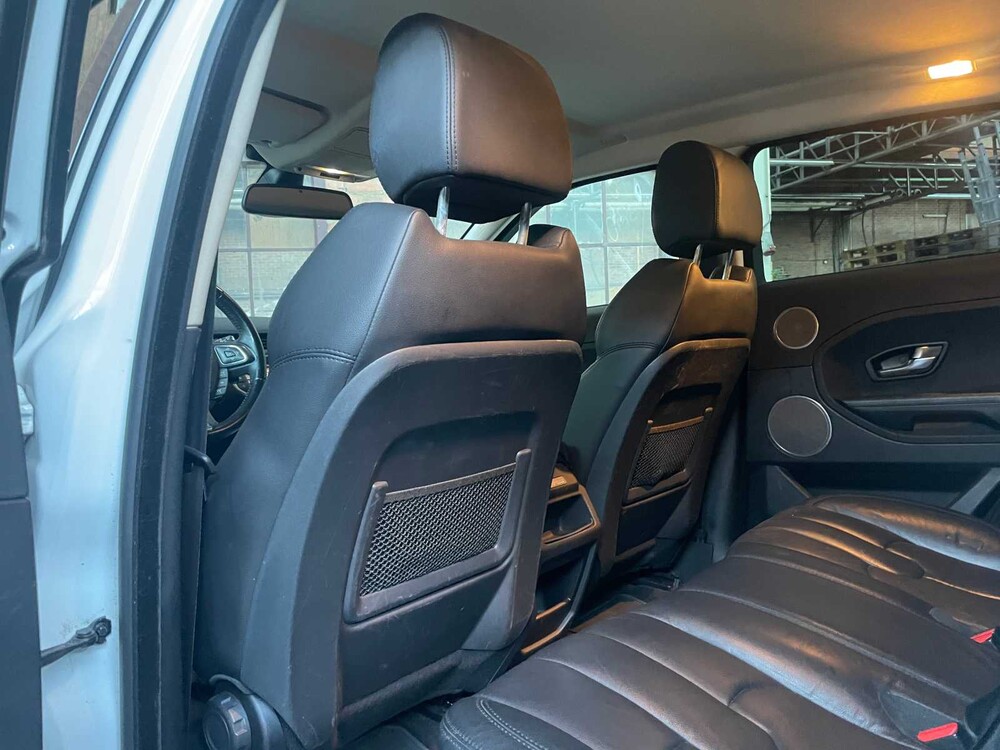 Land Rover Range Rover Evoque 2.2 SD4 4WD Pure 190PS 2013, SB-521-J