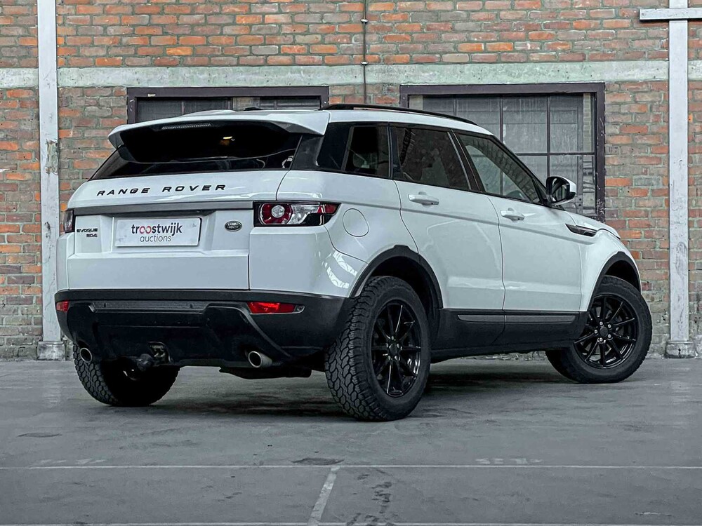 Land Rover Range Rover Evoque 2.2 SD4 4WD Pure 190PS 2013, SB-521-J