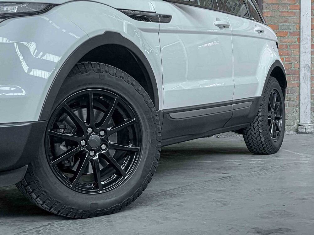 Land Rover Range Rover Evoque 2.2 SD4 4WD Pure 190PS 2013, SB-521-J