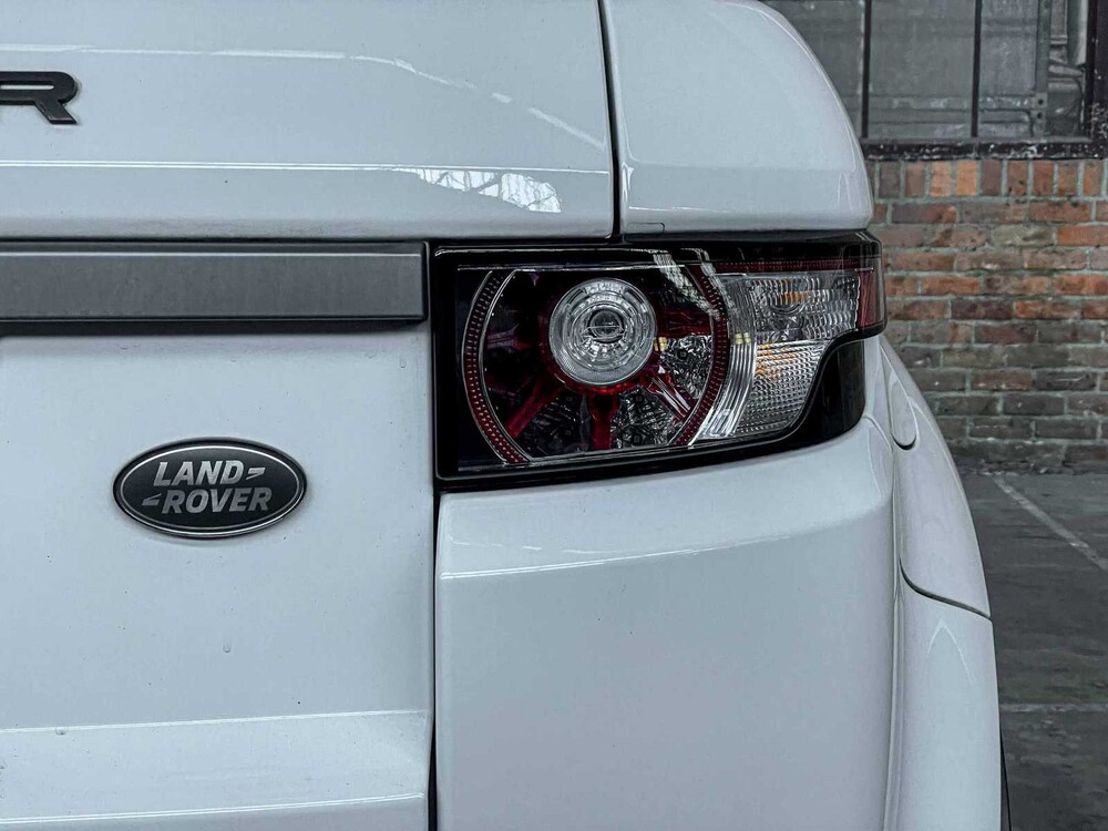 Land Rover Range Rover Evoque 2.2 SD4 4WD Pure 190PS 2013, SB-521-J