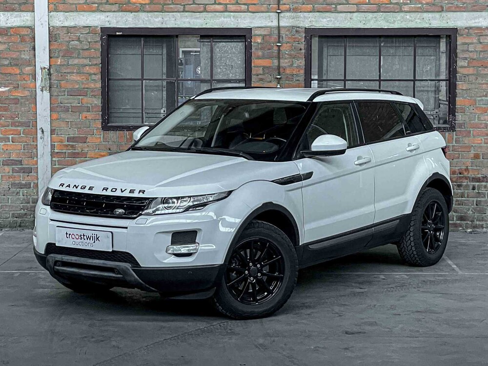 Land Rover Range Rover Evoque 2.2 SD4 4WD Pure 190PS 2013, SB-521-J