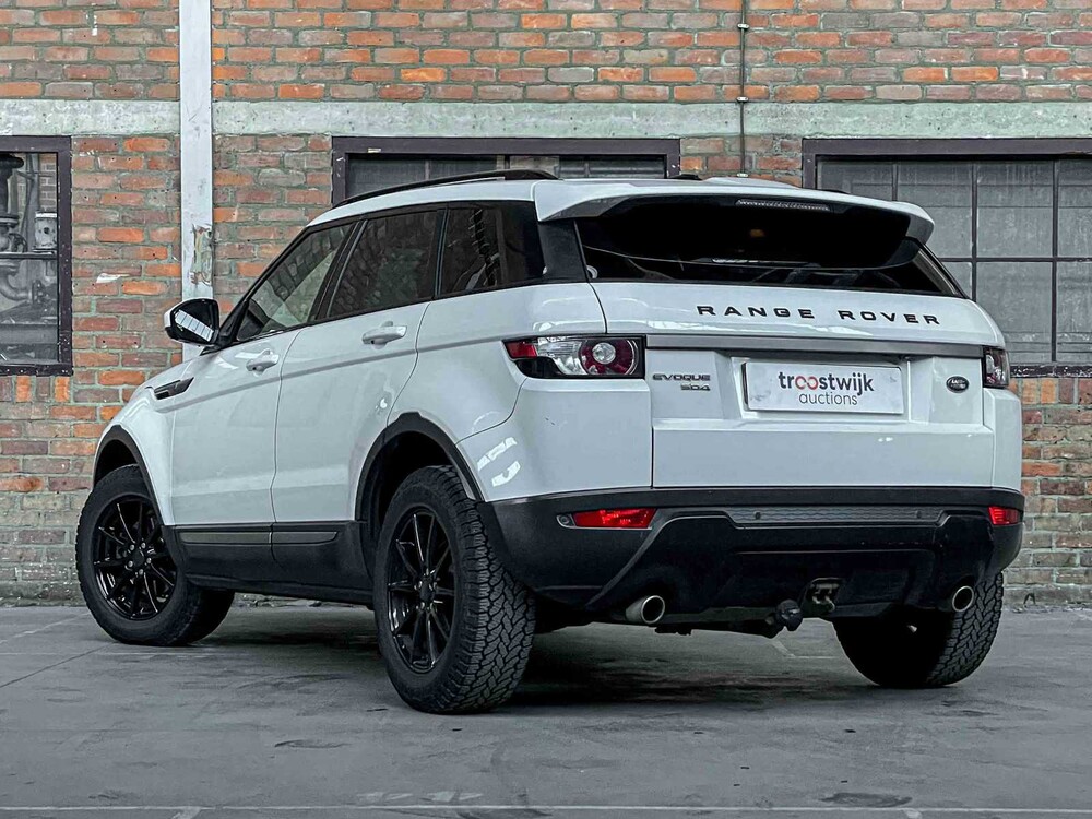 Land Rover Range Rover Evoque 2.2 SD4 4WD Pure 190PS 2013, SB-521-J