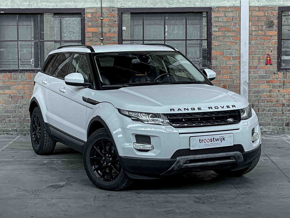 Land Rover Range Rover Evoque 2.2 SD4 4WD Pure 190PS 2013, SB-521-J