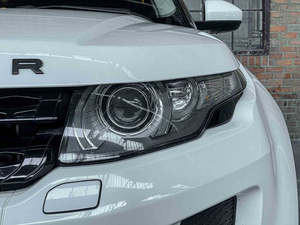 Land Rover Range Rover Evoque 2.2 SD4 4WD Pure 190PS 2013, SB-521-J