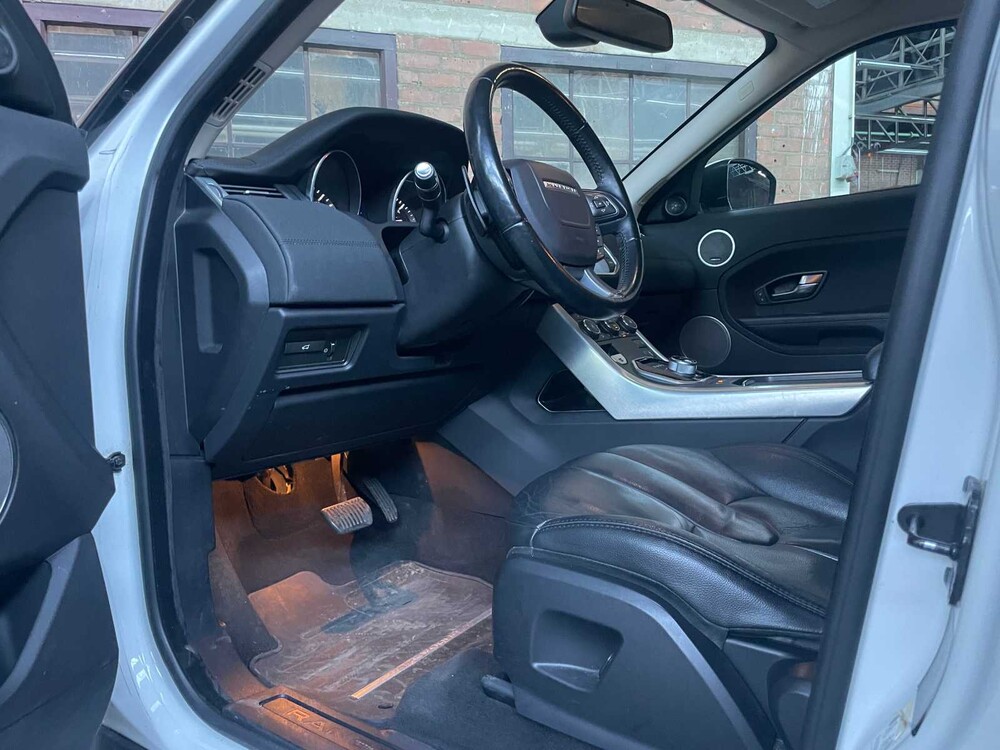 Land Rover Range Rover Evoque 2.2 SD4 4WD Pure 190PS 2013, SB-521-J