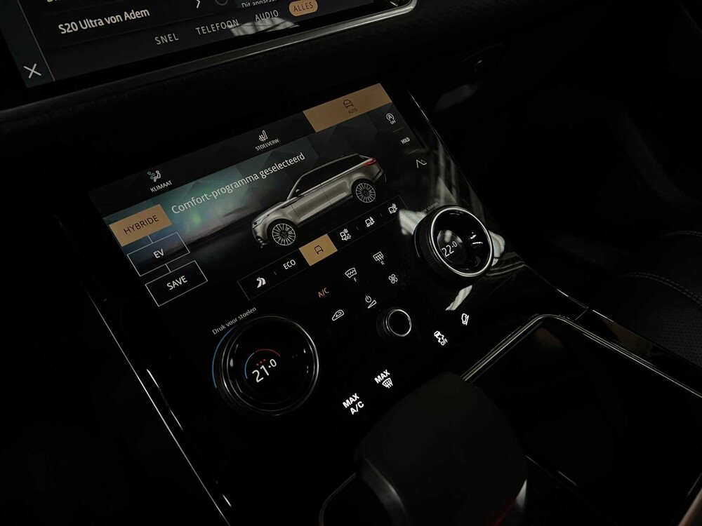 Land Rover Range Rover Velar P400e Hybrid 404PS 2021