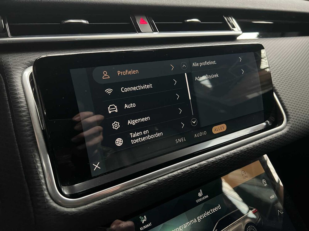 Land Rover Range Rover Velar P400e Hybrid 404PS 2021