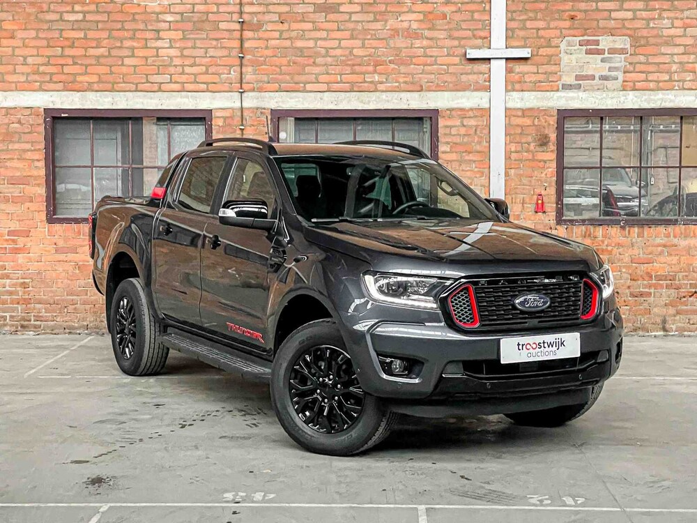 Ford Ranger 4x4 Wildtrack 213hp 2021
