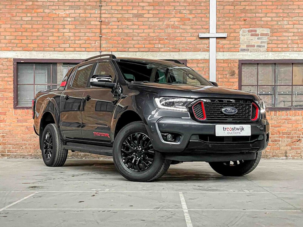 Ford Ranger 4x4 Wildtrack 213hp 2021