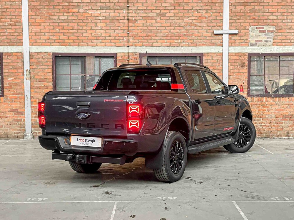Ford Ranger 4x4 Wildtrack 213hp 2021