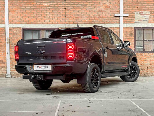 Ford Ranger 4x4 Wildtrack 213pk 2021