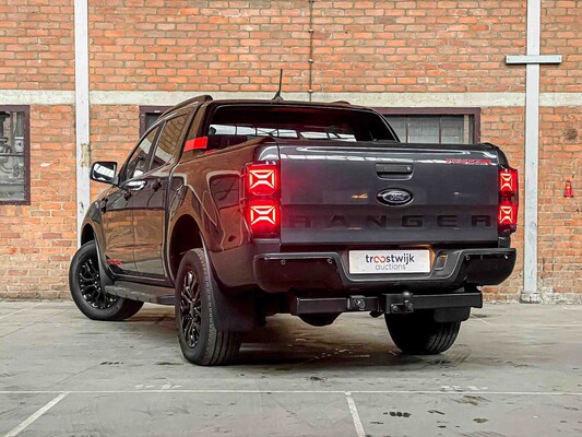 Ford Ranger 4x4 Wildtrack 213pk 2021