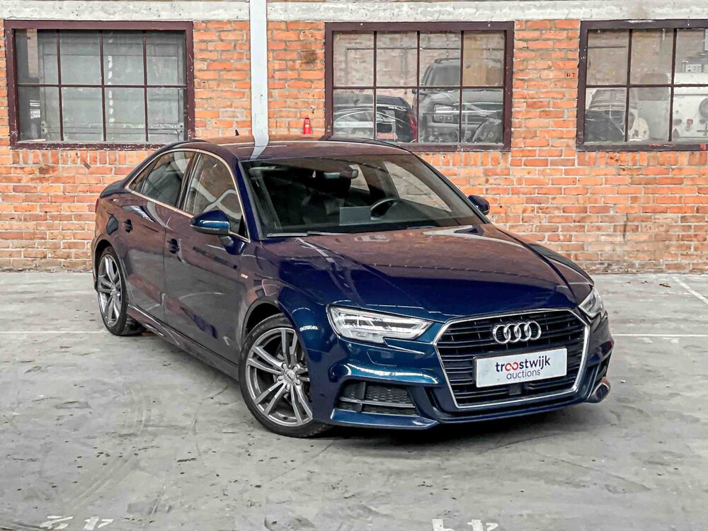 Audi A3 Limousine 1.4 TFSI CoD Sport Pro Line S 150PS 2017 (Original-NL), NP-669-S