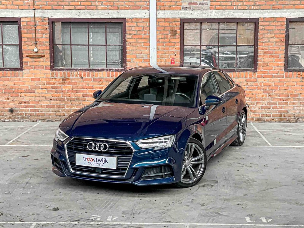 Audi A3 Limousine 1.4 TFSI CoD Sport Pro Line S 150PS 2017 (Original-NL), NP-669-S