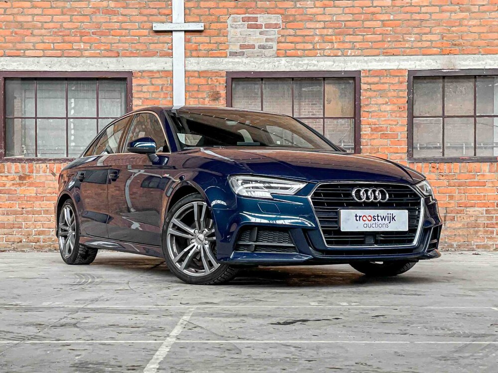 Audi A3 Limousine 1.4 TFSI CoD Sport Pro Line S 150PS 2017 (Original-NL), NP-669-S