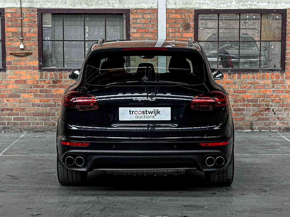Porsche Cayenne S E-Hybrid 3.0 V6 Sport-Chrono FACELIFT 416PS 2015 (Original-NL + 1. Besitzer), 4-ZHF-93